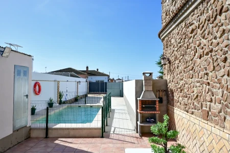 Casa con piscina privada