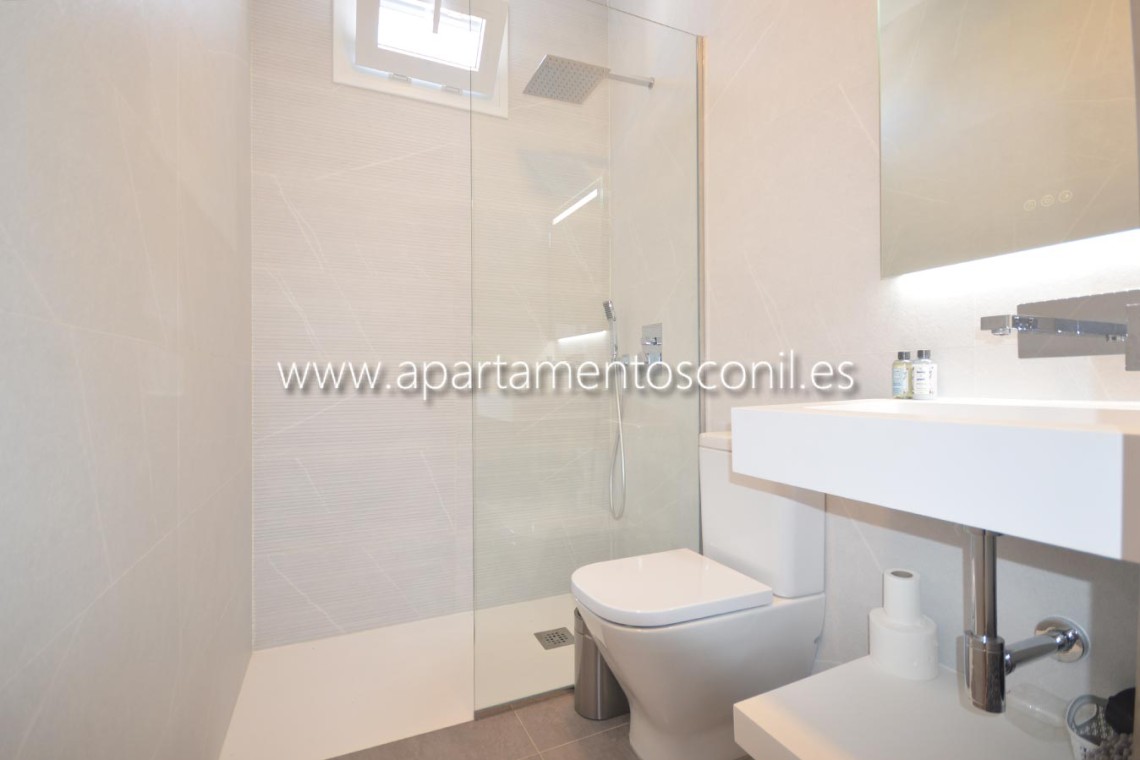 Baño con ducha