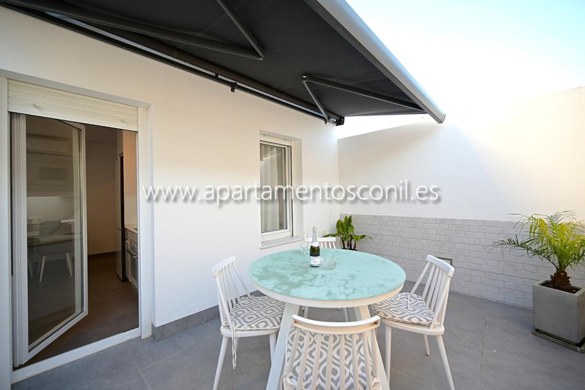 Terraza privada