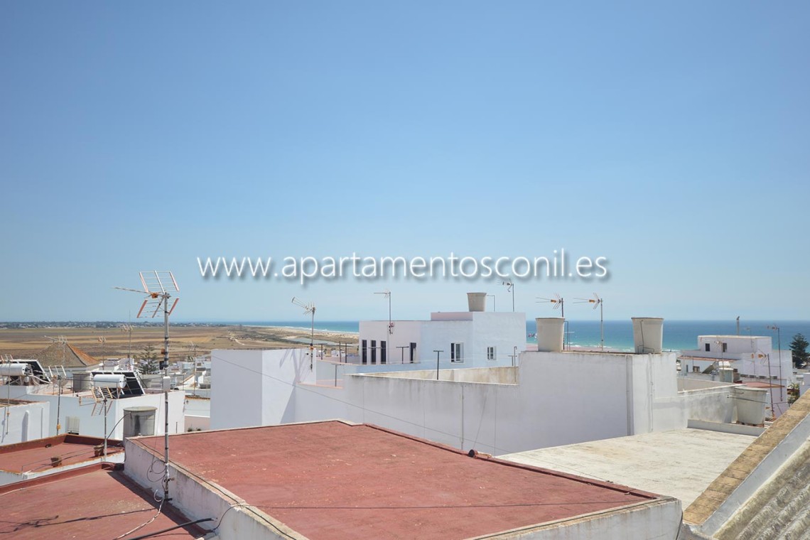 Vistas de la playa