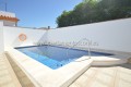 Agua de la piscina