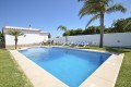 Agua de la piscina