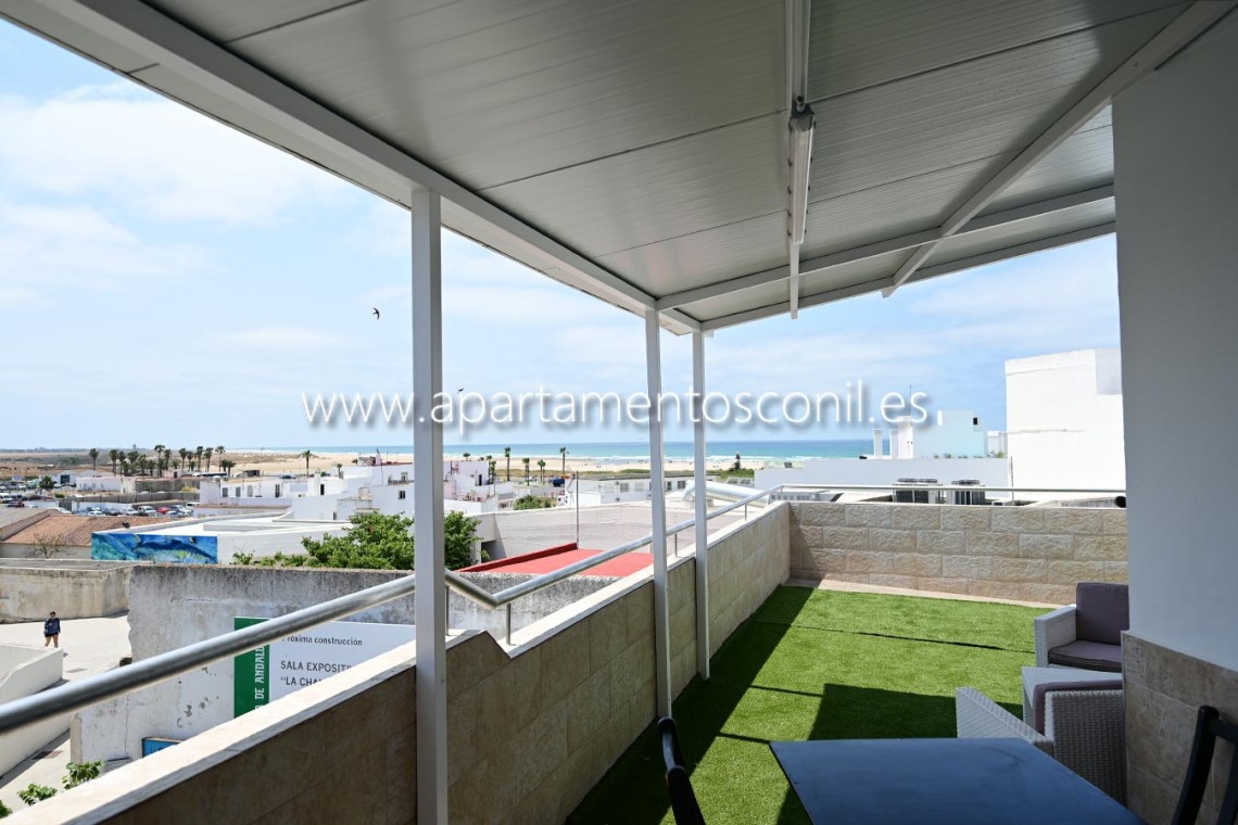 apartamento con vistas al mar