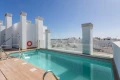 Apartamento en Cádiz con piscina en la azotea