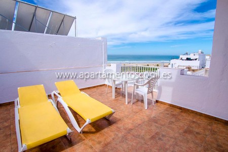 Apartamento en Conil con vistas al mar