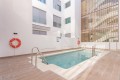 Apartamento con piscina