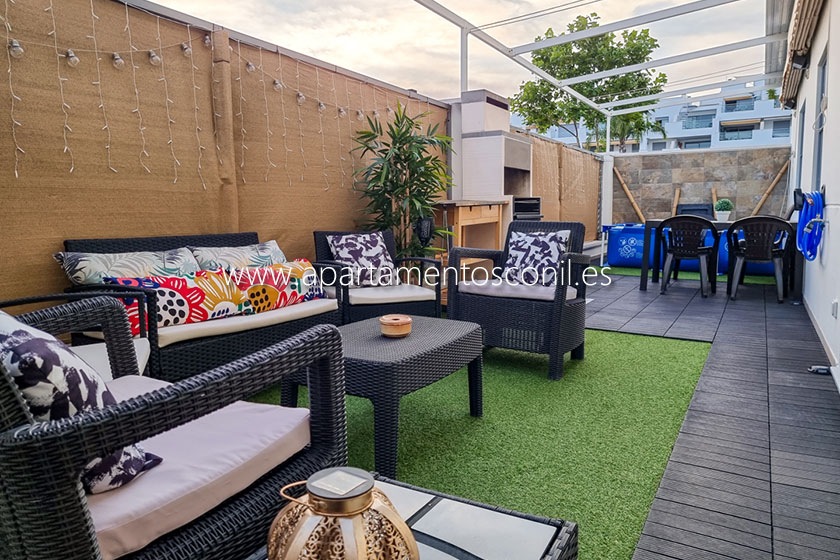 Apartamento Casa Terraza