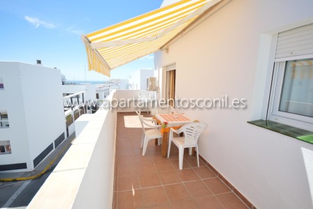 Apartamento en Conil con terraza