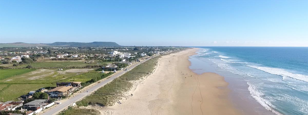 Observa estas magnificas vitas desde tu apartamento en El Palmar con piscina