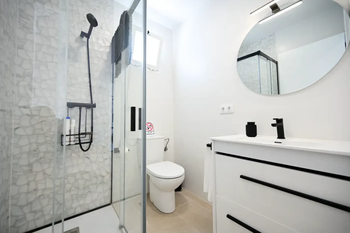 Baño con ducha