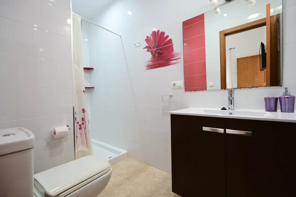 Baño con ducha
