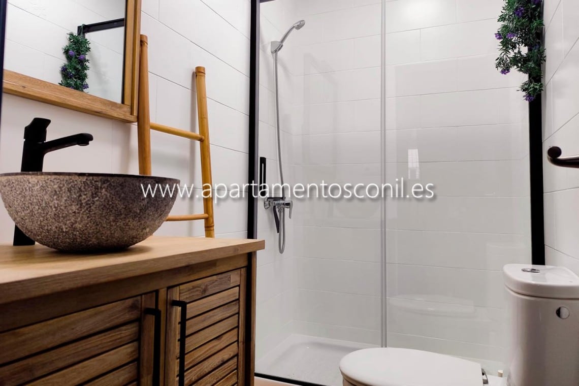 Baño con ducha