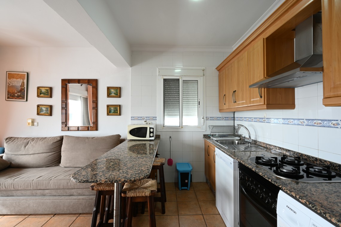 Barra de la cocina