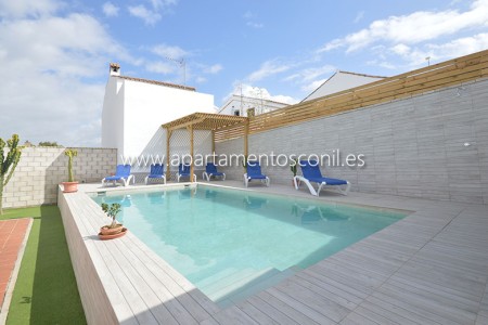 Casa de vacaciones cerca de la playa