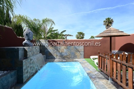 Chalet La Ilusión en Conil