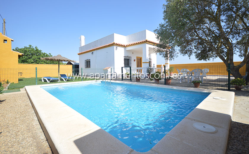 Chalet en Roche con piscina