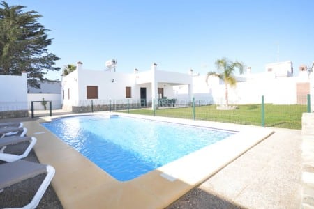 Chalet en Conil para 8 personas