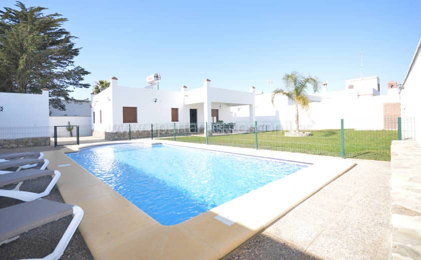 Chalet en Conil para 8 personas