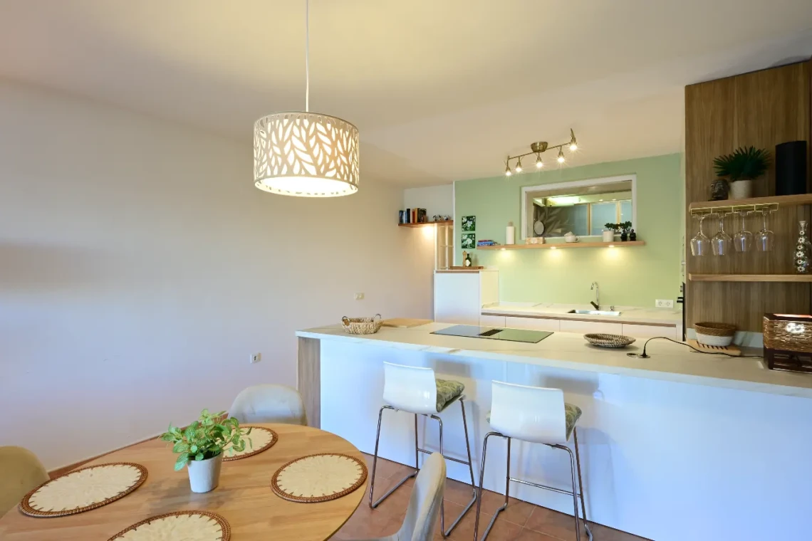 Cocina abierta
