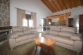 Cortinas marrones