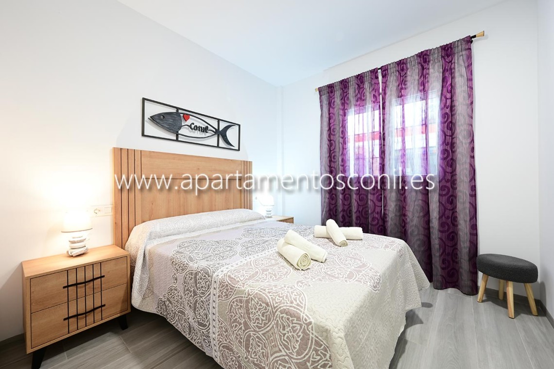 Dormitorio del apartamento