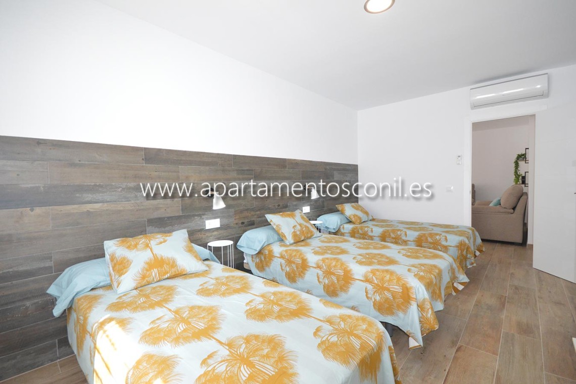 Dormitorio triple
