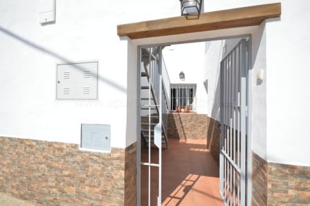 Entrada al apartamento