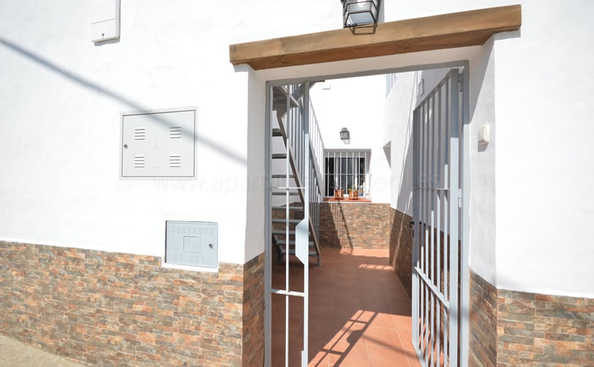 Entrada al apartamento