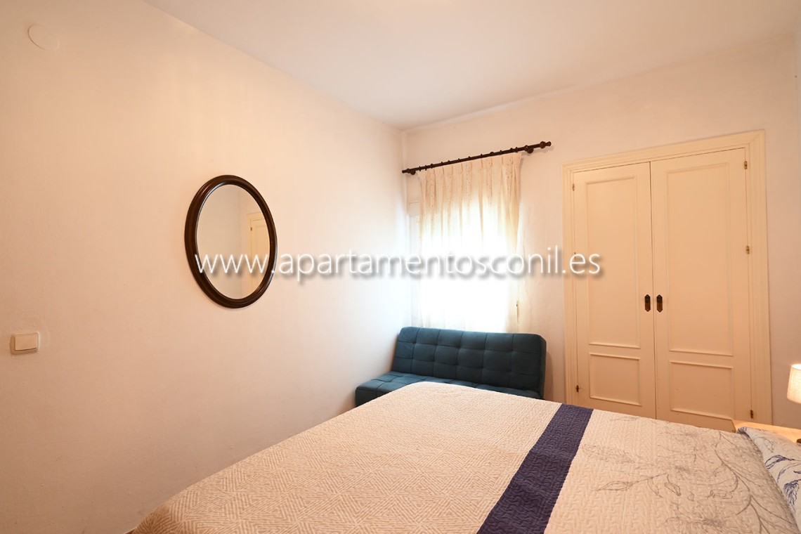 Espejo del dormitorio