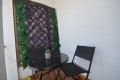 Mesa de la terraza