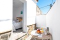 Mesa de la terraza