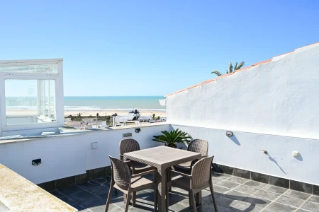 Apartamento en Conil con vistas a la playa