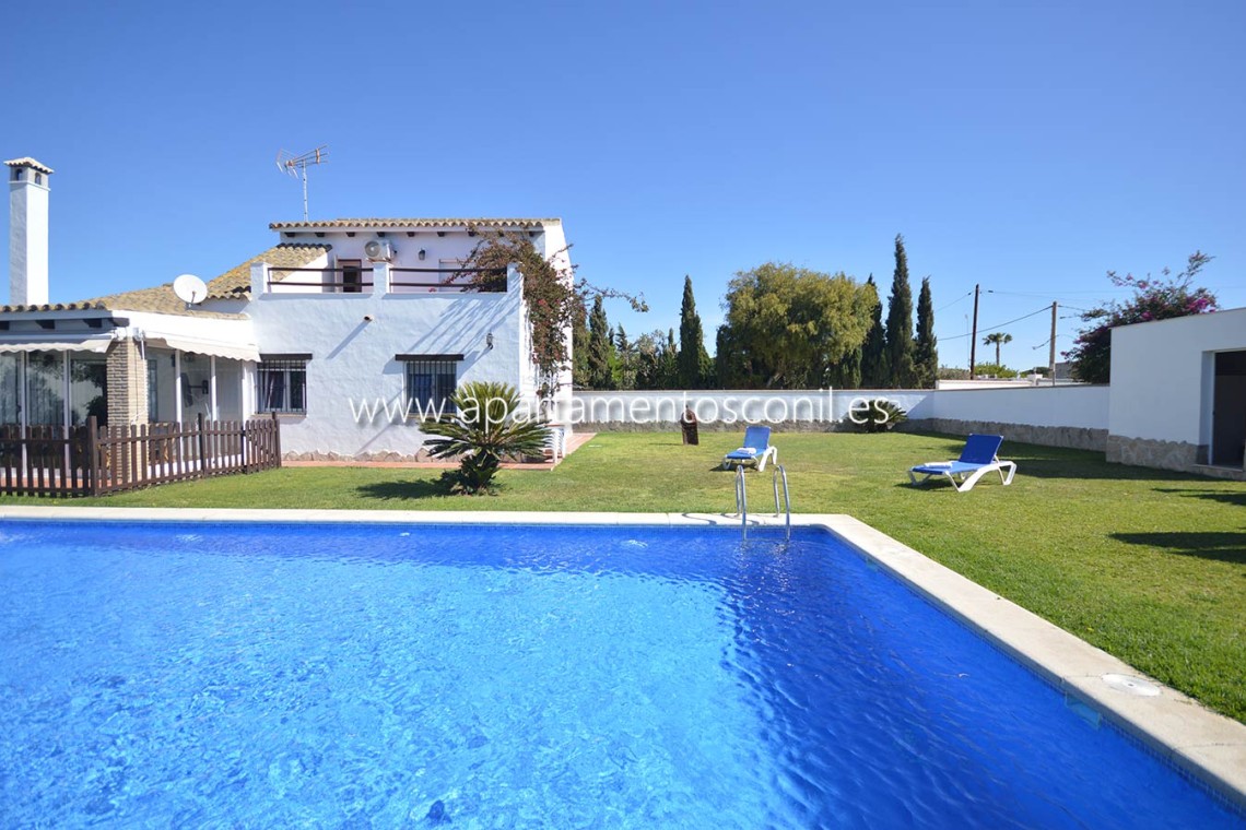 Piscina muy grande
