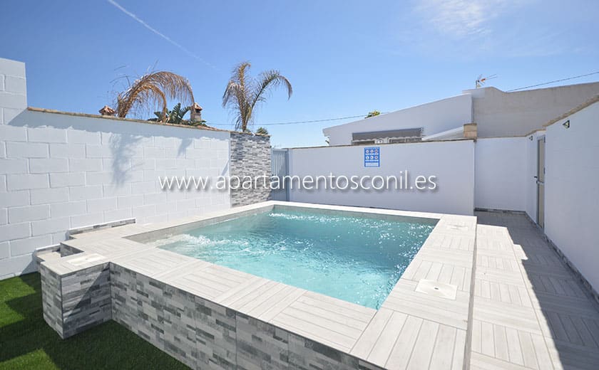 Alquiler de apartamento con piscina