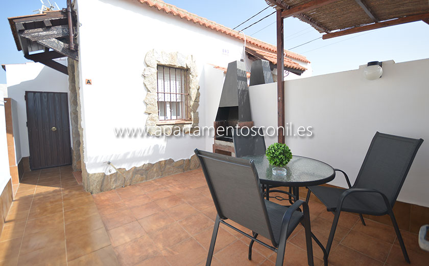 Sillas de la terraza