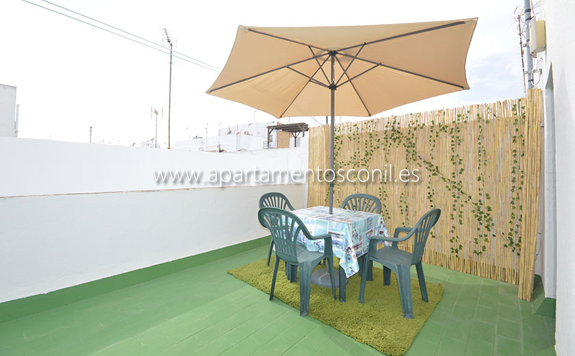 Terraza privada