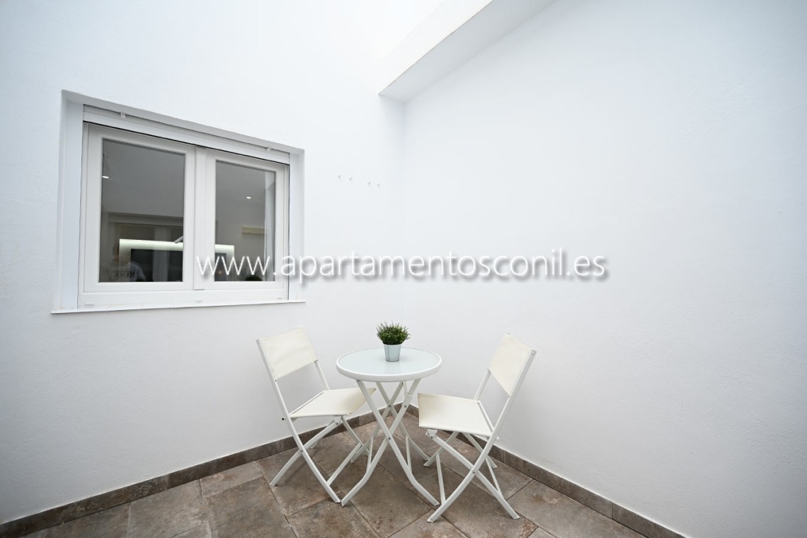 Terraza privada