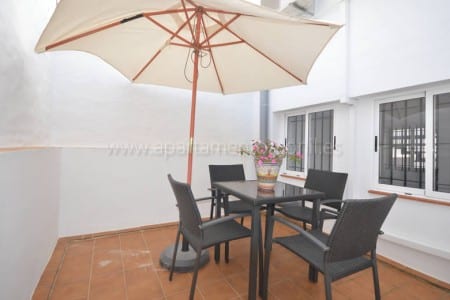 Terraza privada