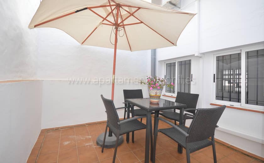 Terraza privada