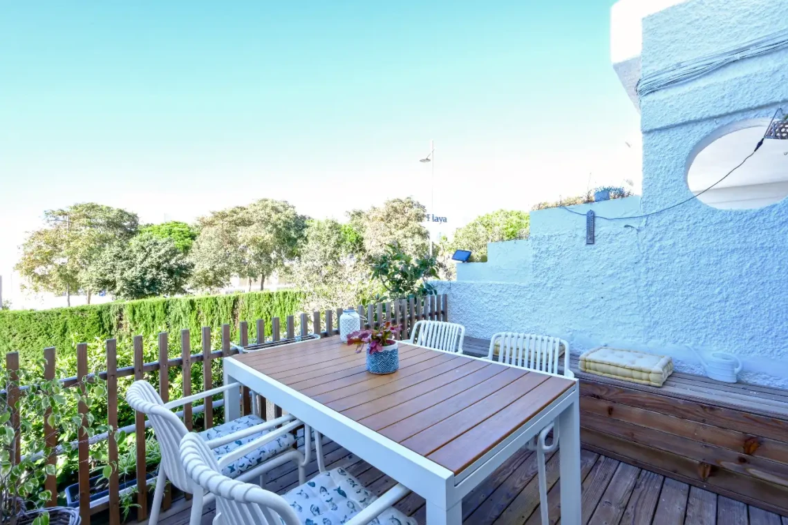 Terraza privada